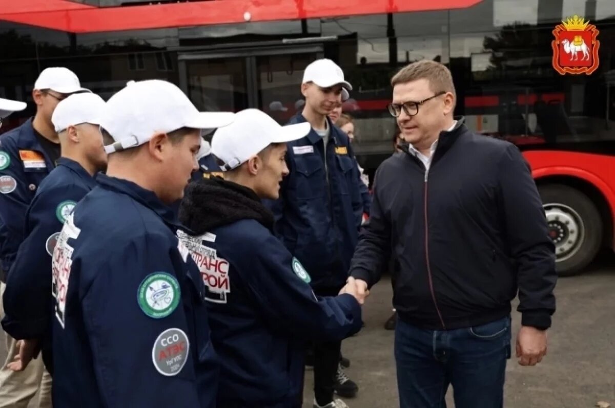    Новое троллейбусное депо запустили в Челябинске