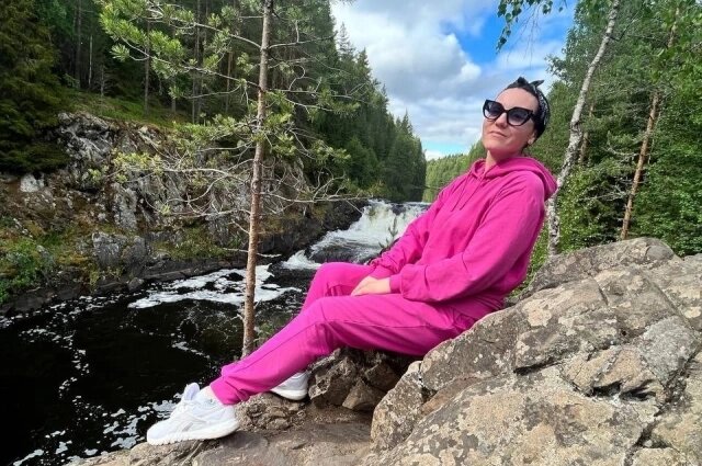 Фото из личного архива Анны Пахомовой.