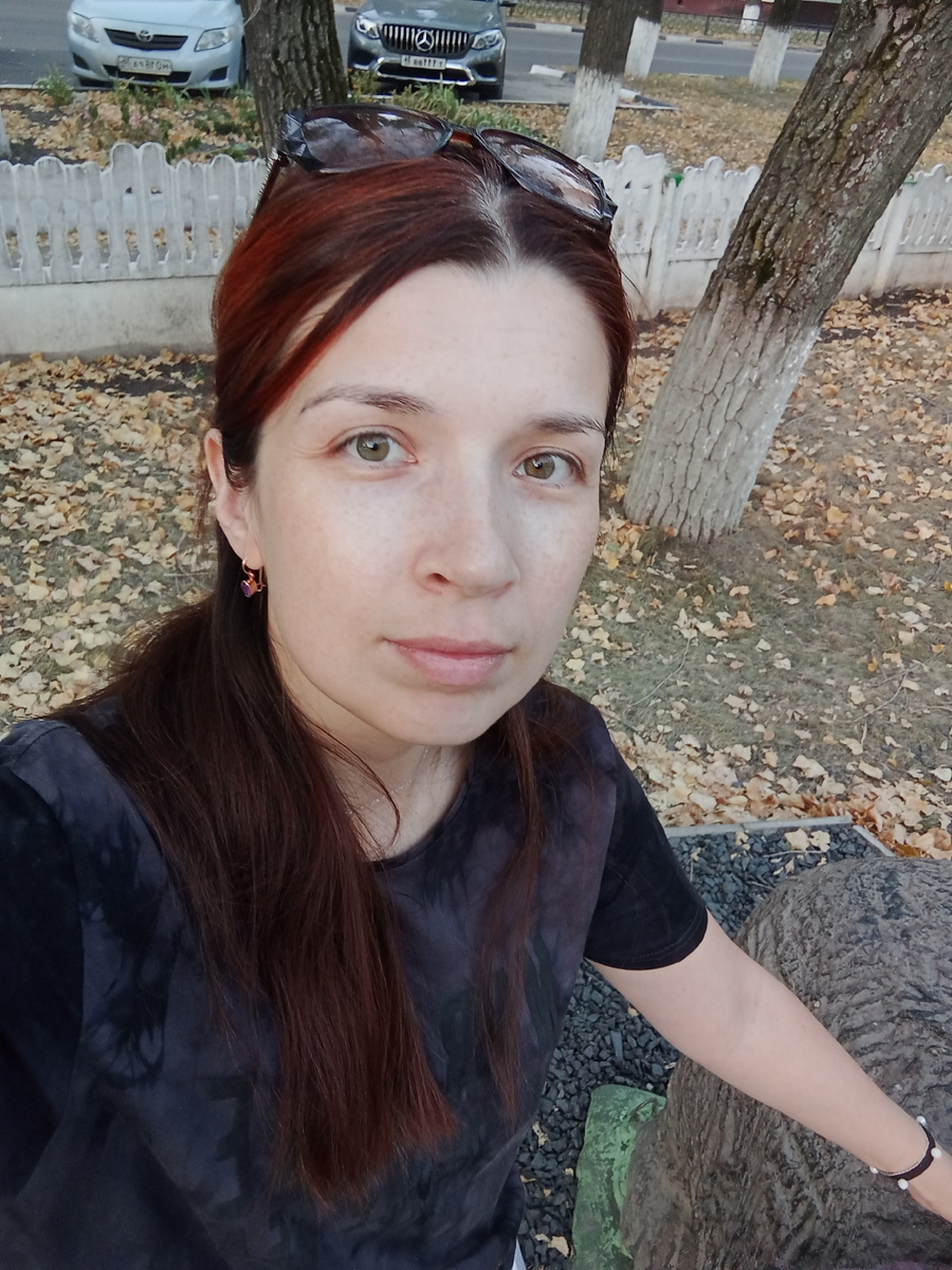 Случайное селфи в 34 годика) 