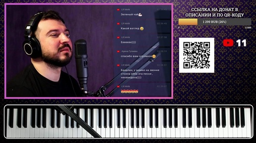 Музыкальный стрим / Piano Live 104 / 29 апреля 2021 [Александр Лосев] #PianoLiveLosev