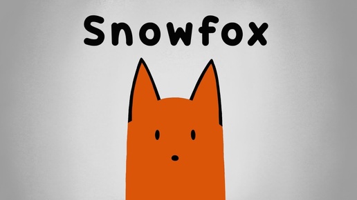 SNOWFOX | Animated short film