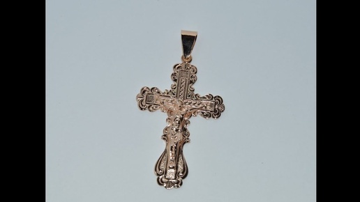 Изготовления креста\Manufacturer Cross