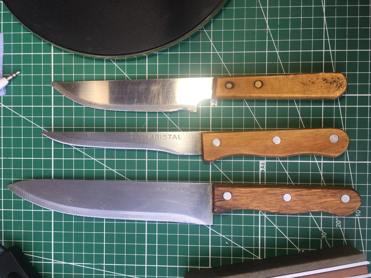 Да не дорогие, но режут