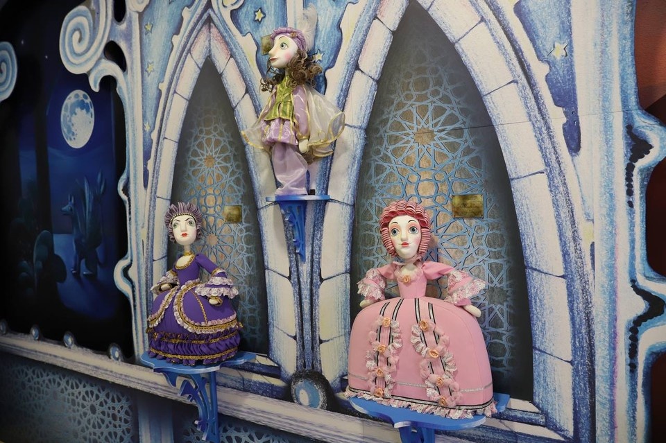    В экспозиции музея – свыше ста «артистов», уже отслуживших на сцене и ставших историческими / Фото: министерство культуры Самарской области