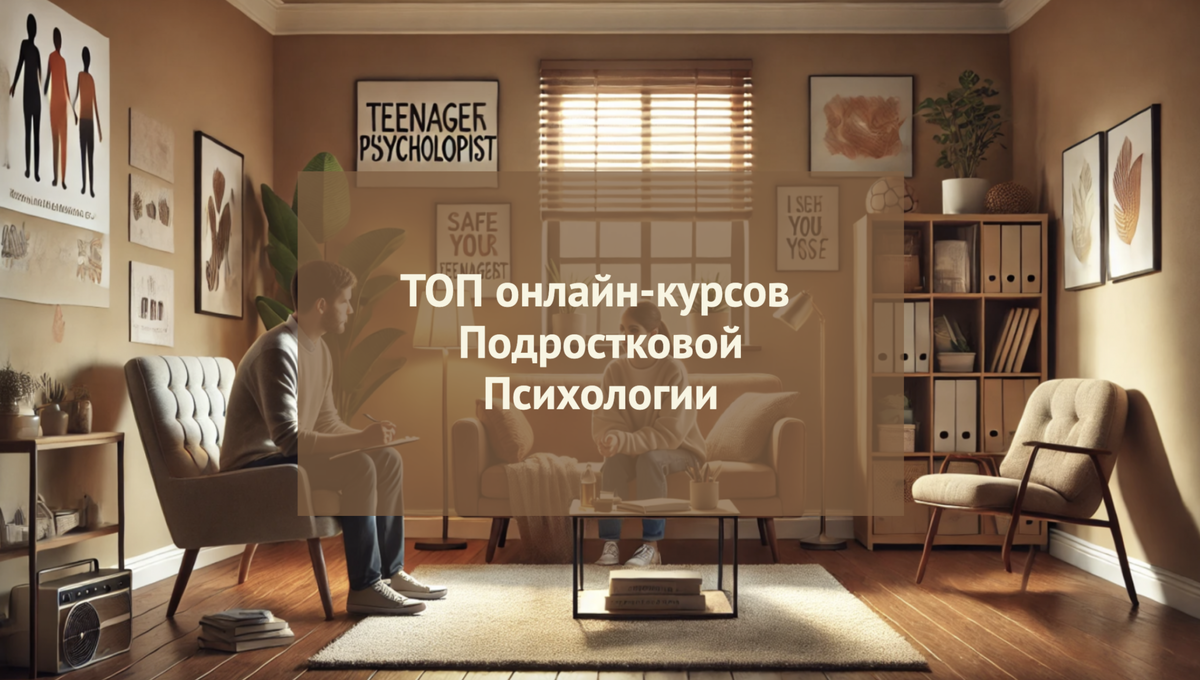 Дистанционные курсы обучения подростковой психологии