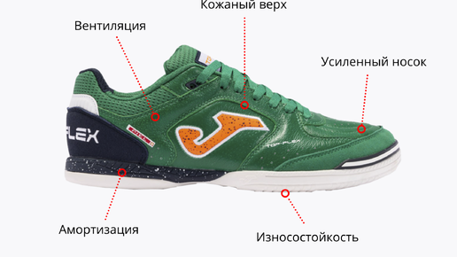 👍 Футзалки Joma Top Flex