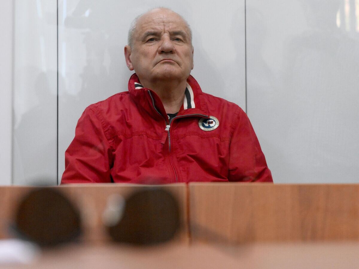    Павел Попов в суде© РИА Новости / Григорий Сысоев