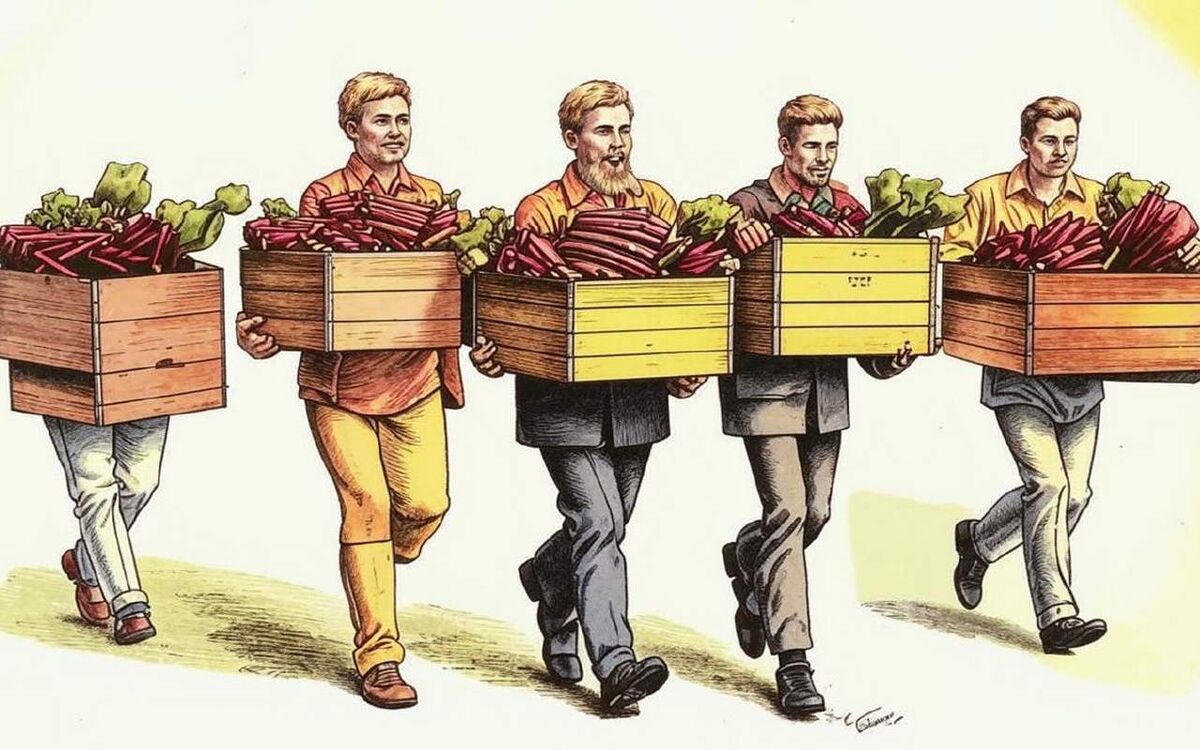    Тамбовскому сахзаводу доначислили 675 млн рублей налогов Иллюстрация: нейросеть «Кандинский»