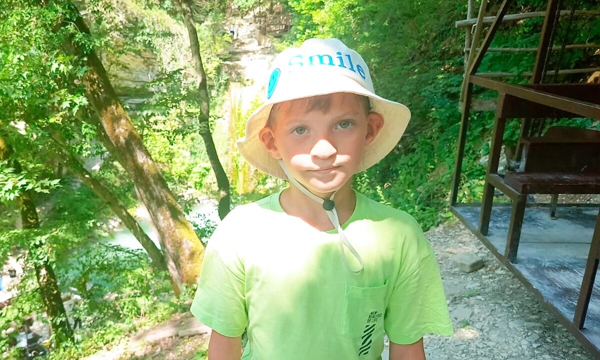 Вадим Тулинов, подопечный фонда "Алёша"