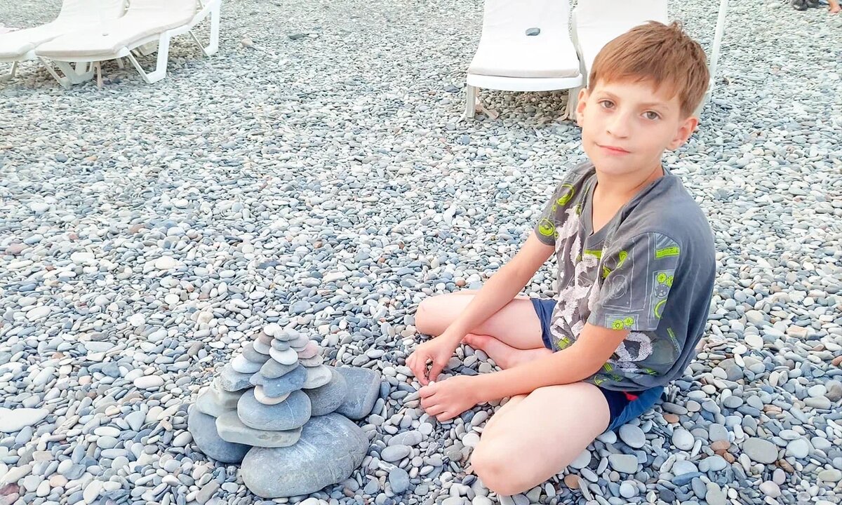 Вадим Тулинов, подопечный фонда "Алёша"