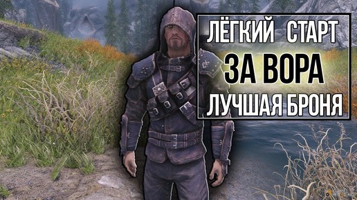 Секрет Skyrim - Броня чёрного стража 