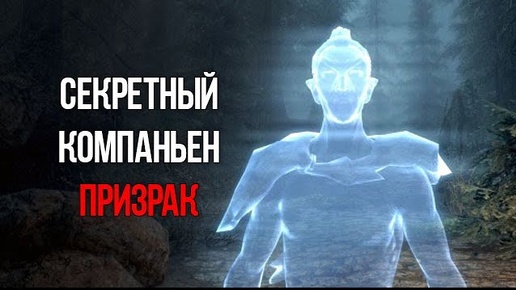 Skyrim КАК ЗАПОЛУЧИТЬ напарника ПРИЗРАКА ?