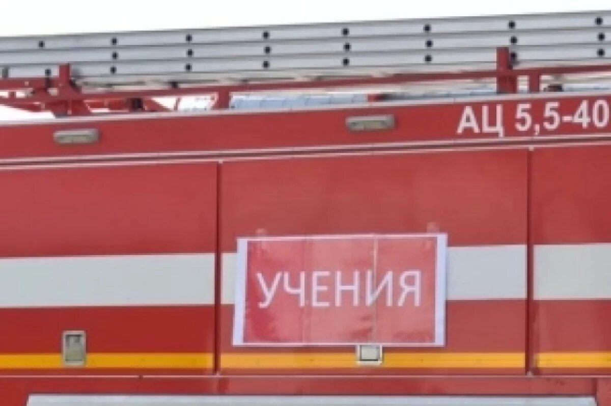    В белгородской школе прошла тренировка по отработке действий во время ЧП