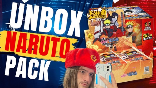 РАСПАКОВКА аниме карт НАРУТО - Unbox NARUTO card!