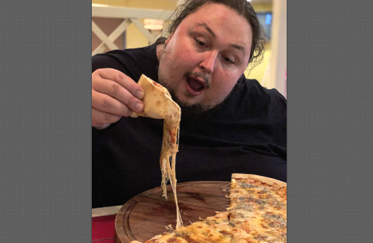 Казалось, Затравкина не беспокоил лишний вес