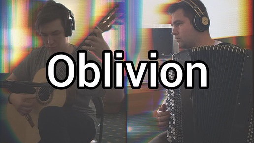 Astor Piazzolla - Oblivion (Guitar and Russian accordion)