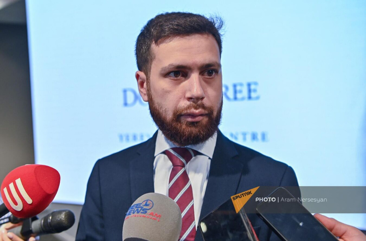 © Sputnik / Aram Nersesyan