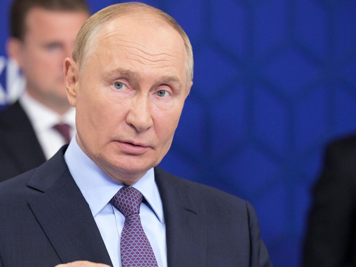    Путин на презентации результатов развития Дальнего Востока© Ruptly