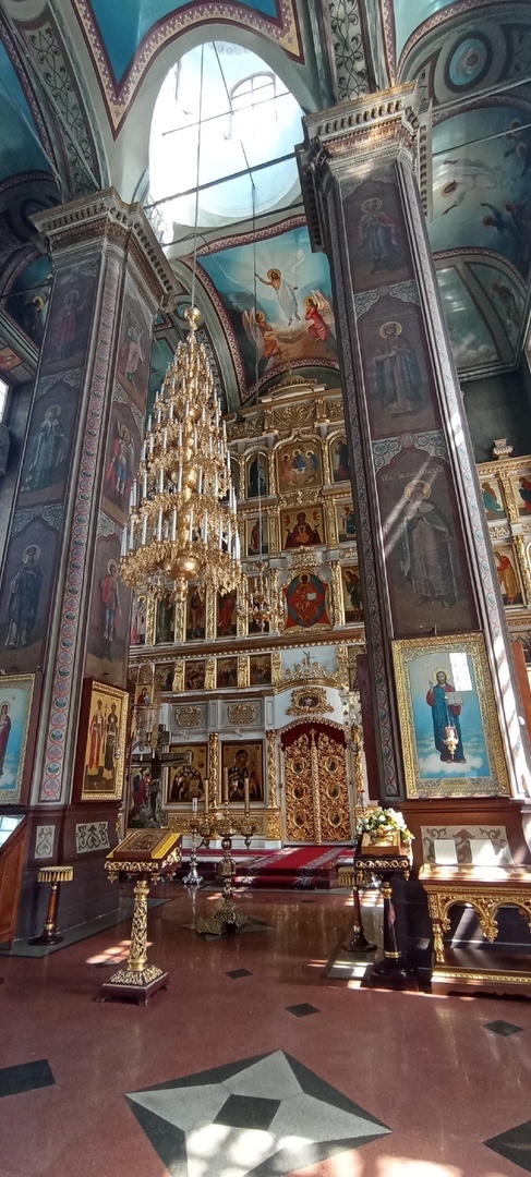 Алтарь Воскресенского собора.