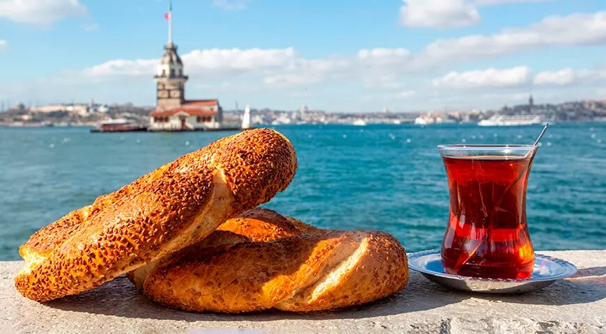   Турецкие бублики (Shutterstock/FOTODOM)