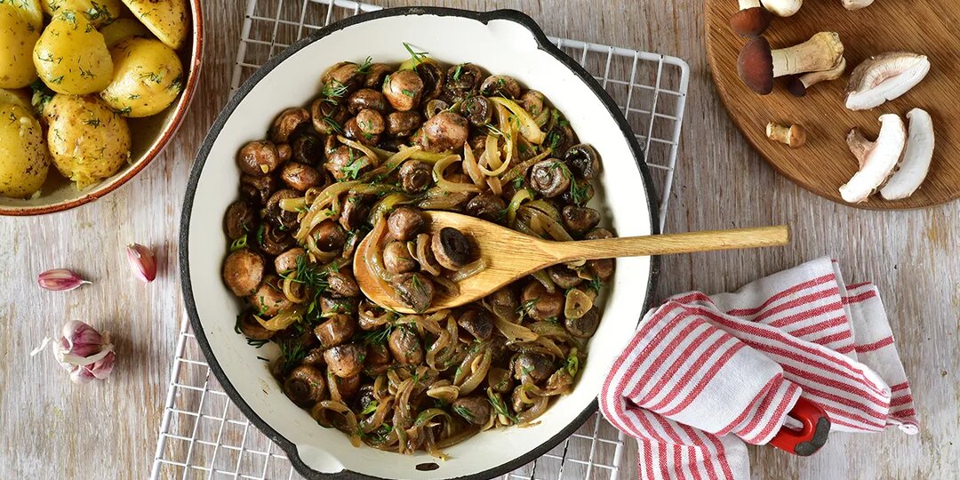 Как пожарить грибы на сковороде: оказывается, есть секреты — читать на Gastronom.ru
