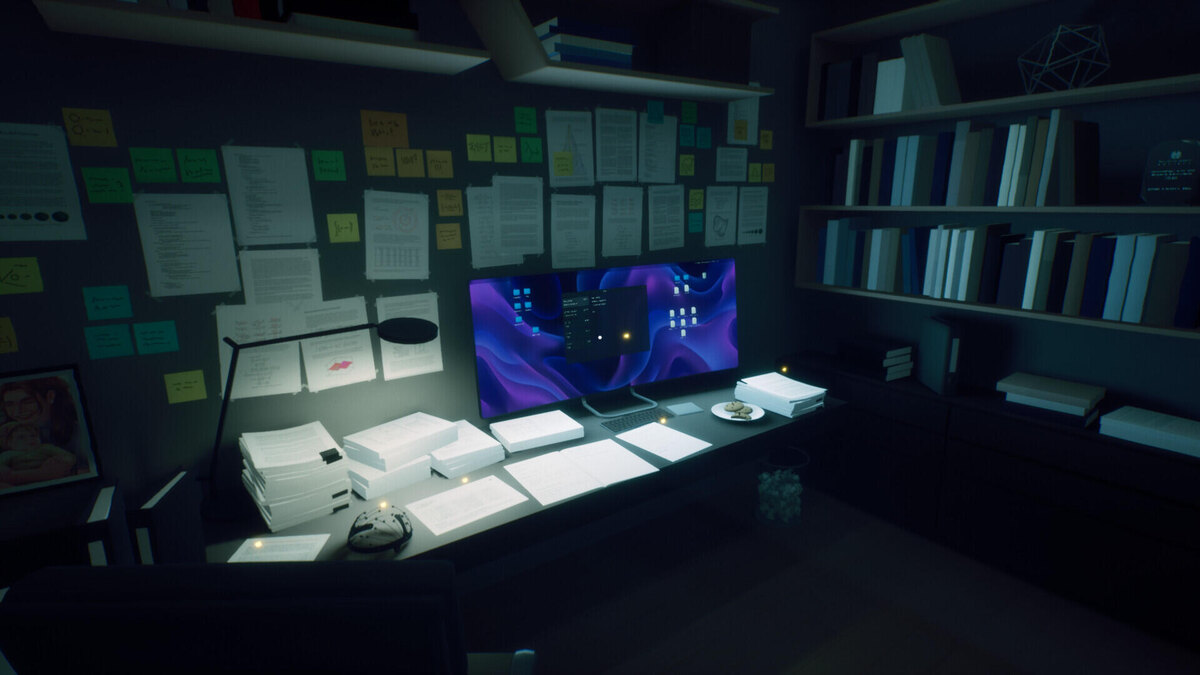    Галерея игры The Gap