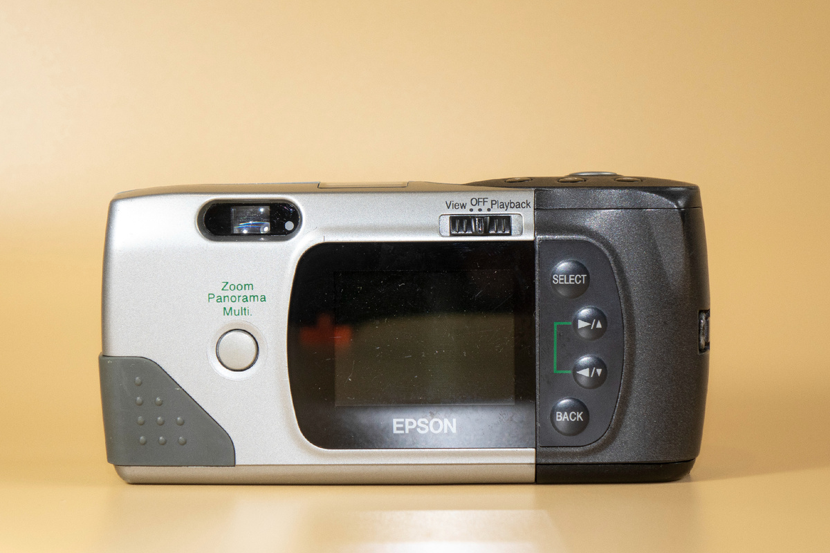 Epson PhotoPC 600