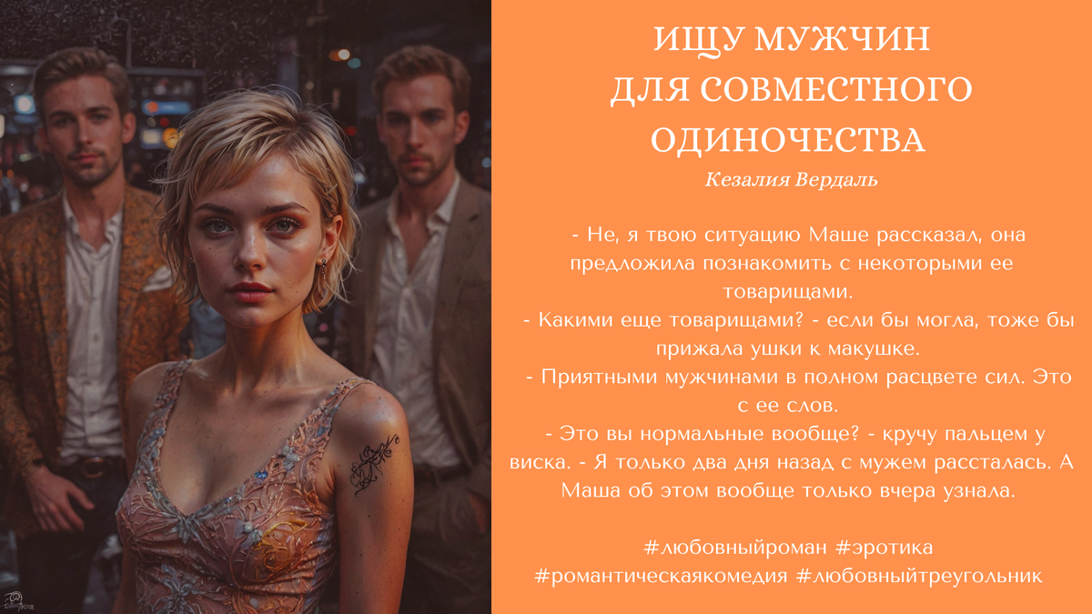 щу мужчин для совместного одиночества