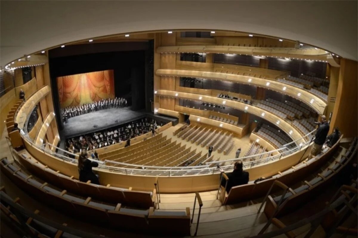    В Мариинском театре в Санкт-Петербурге пройдут Дни Псковской области