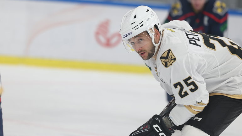    Егор Петухов (ХК «Адмирал»).ХК «Адмирал»