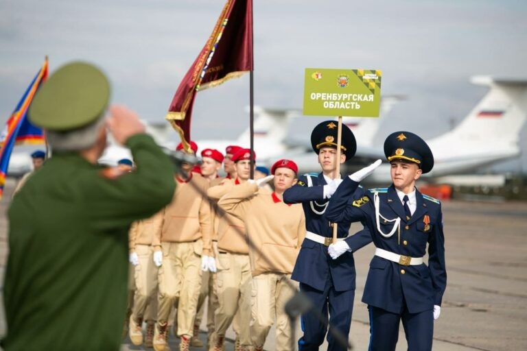    Оренбуржцы примут участие в финале военно-патриотической игры «Зарница 2.0» Андрей Севостьянов