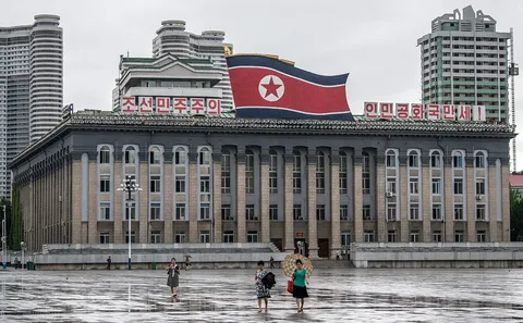 Знакомьтесь КНДР.