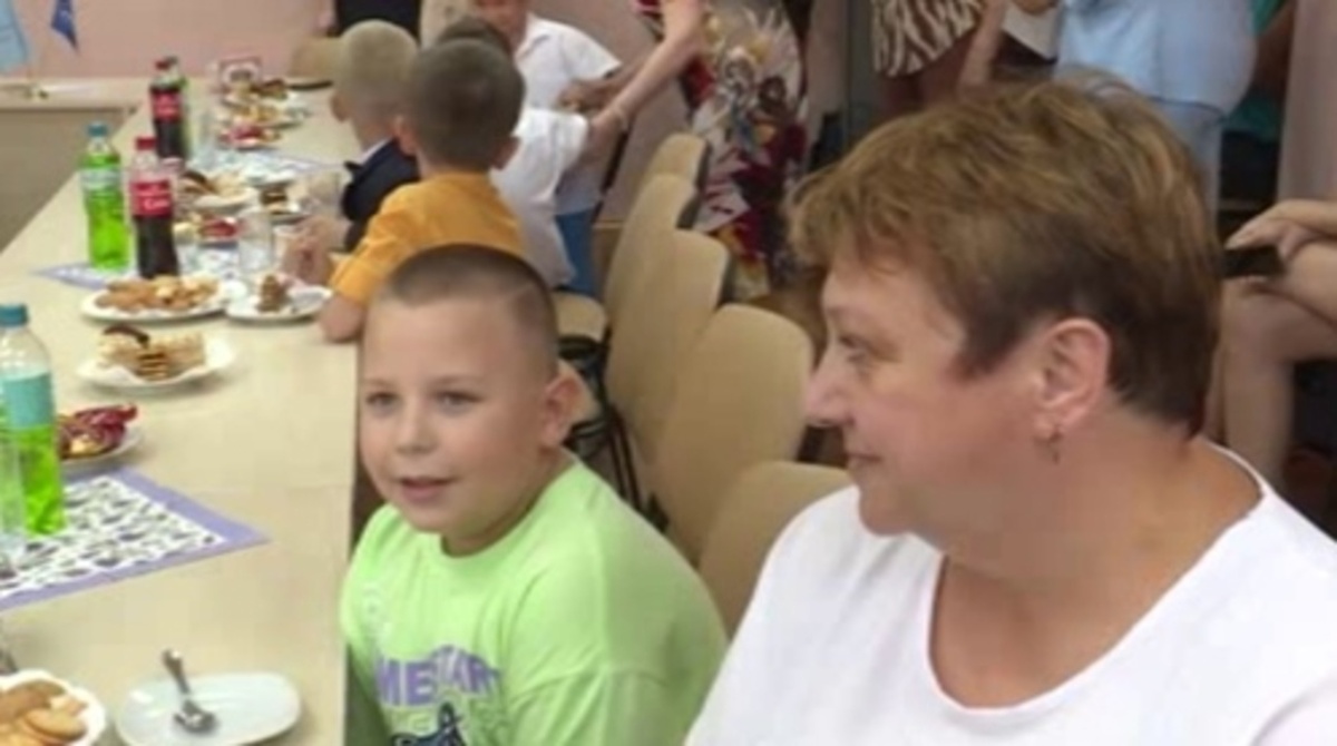    Детей из курского приграничья с Днем знаний поздравил Союз женщин России