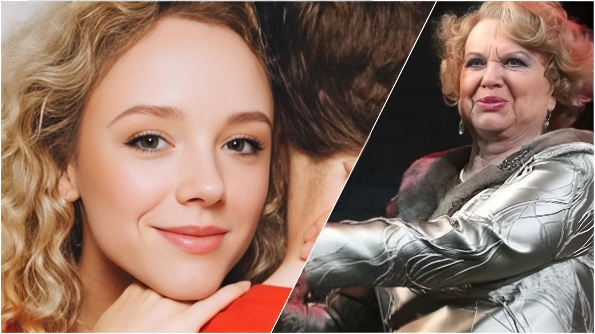 Анастасия Талызина и ее бабушка Валентина Талызина