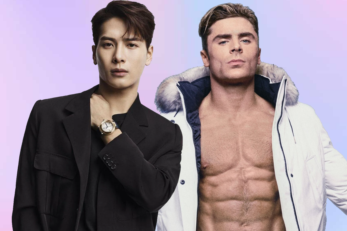     Зак Эфрон и Джексон Ван свели фанатов с ума совместным появлением на вечеринке в Венеции