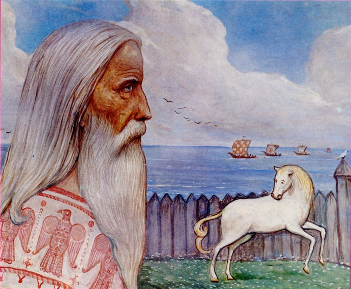 Гостомысл. Илья Глазунов.