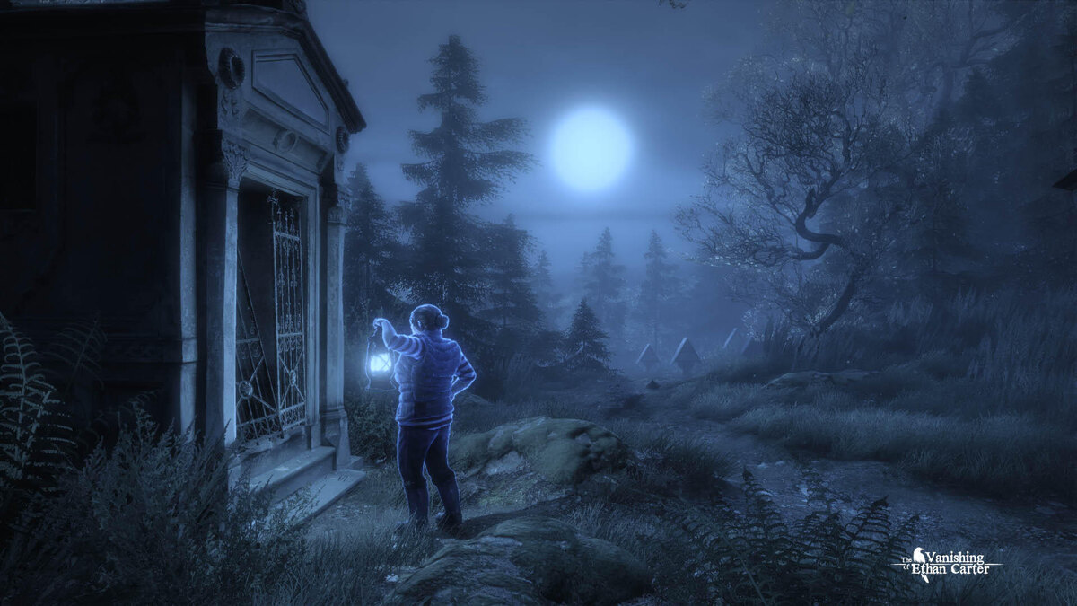    Галерея игры The Vanishing of Ethan Carter