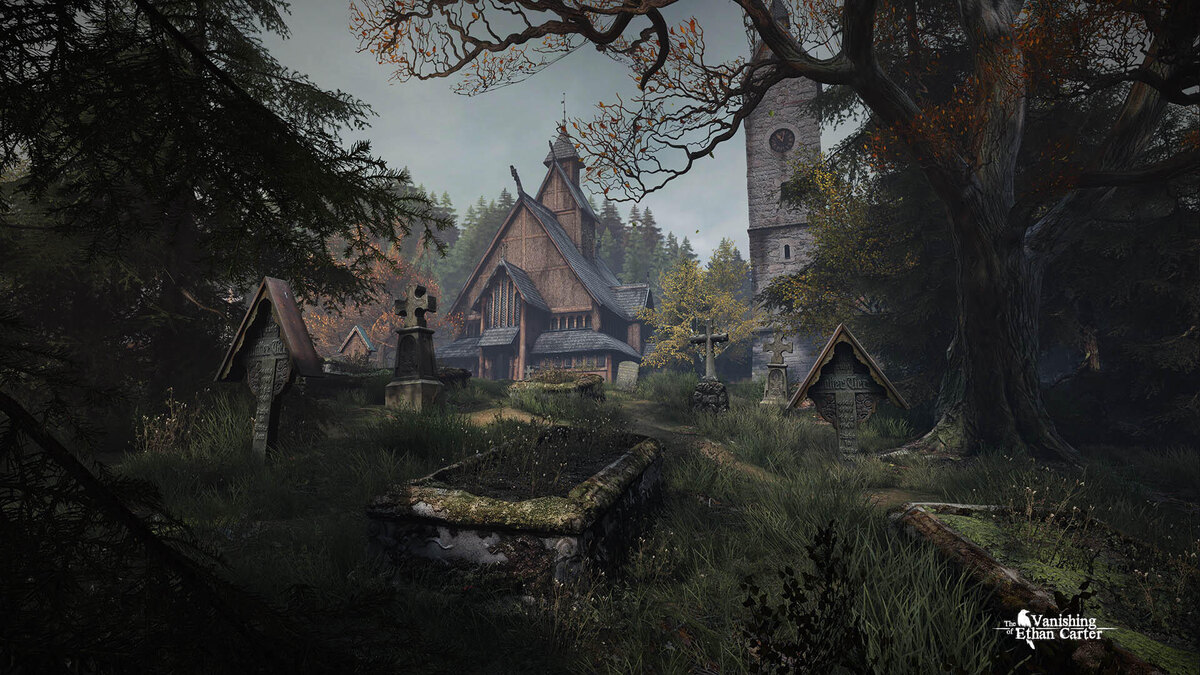    Галерея игры The Vanishing of Ethan Carter