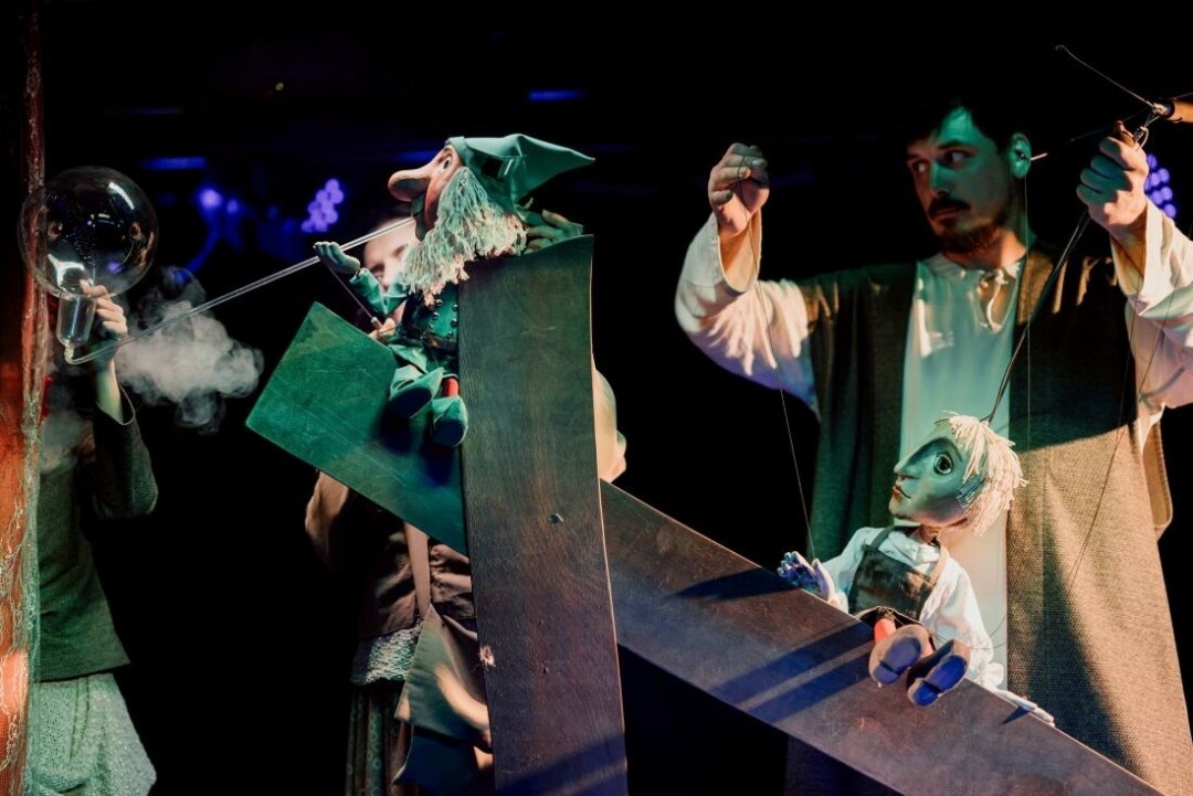    «Холодное сердце» Фото: teatr-vbg.ru / Театр драмы и кукол «Святая крепость».