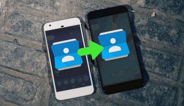    Поделиться контактом на Android проще простого