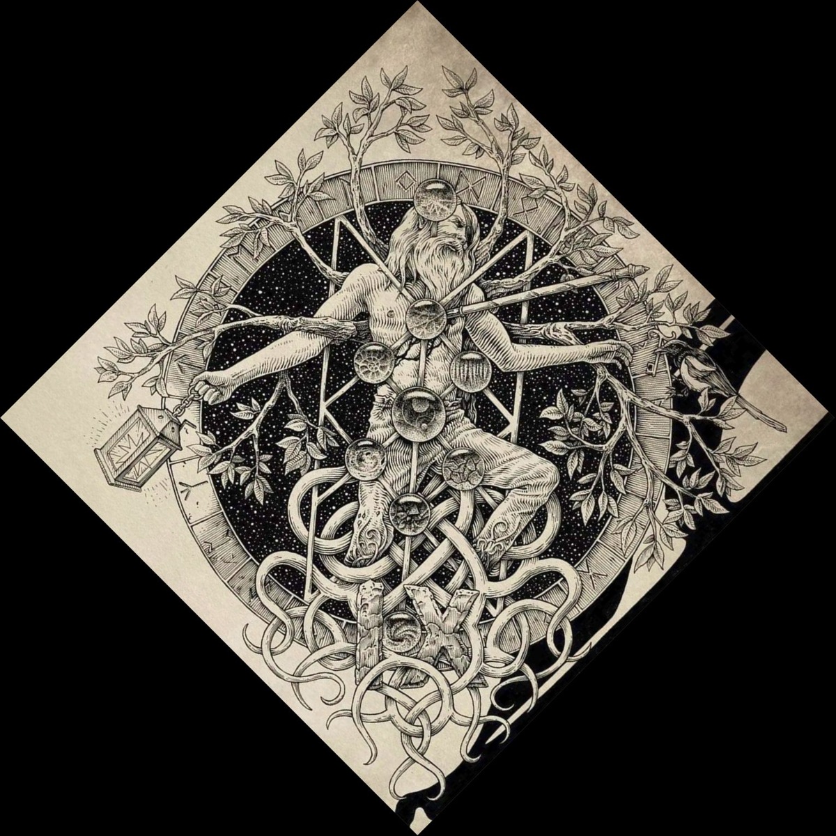 Один на Иггдрасиле