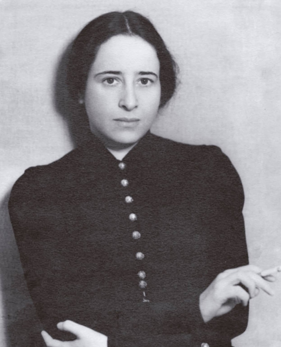 Ханна Арендт, 1933г