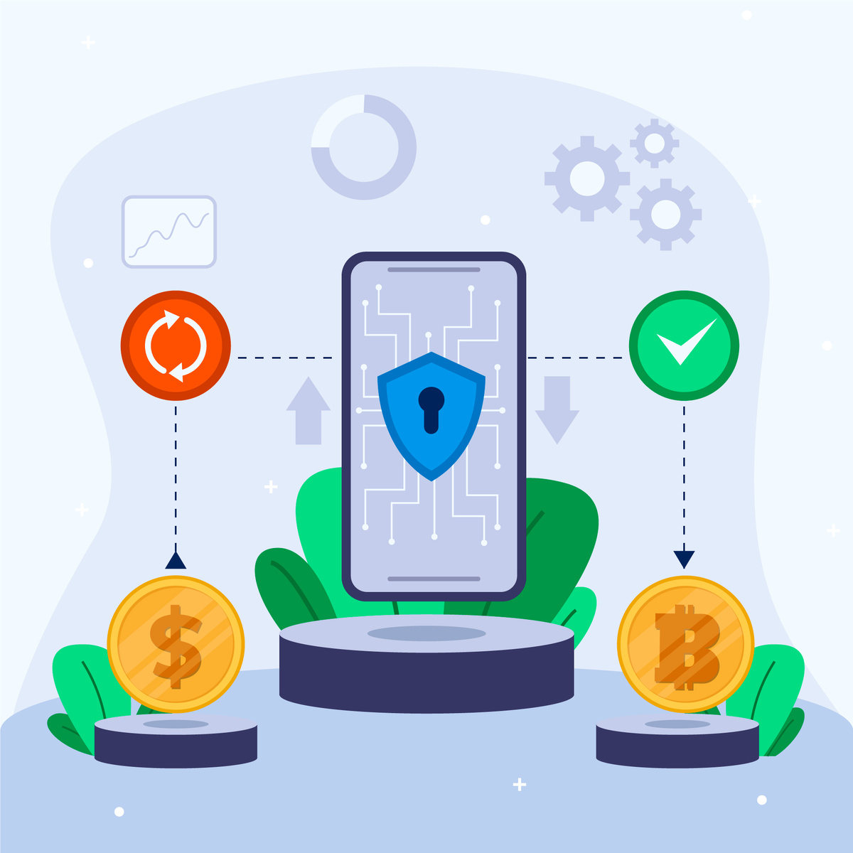 <a href="https://ru.freepik.com/free-vector/hand-drawn-cryptocurrency-concept-with-lock_20059349.htm#fromView=search&page=1&position=3&uuid=68822439-7c93-4851-af6d-a31f1078f384">Изображение от freepik</a>