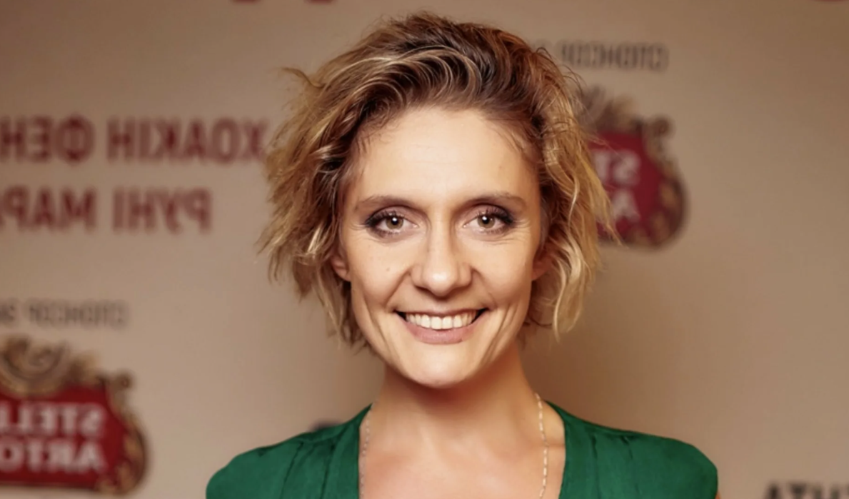 на фото Екатерина Кистень