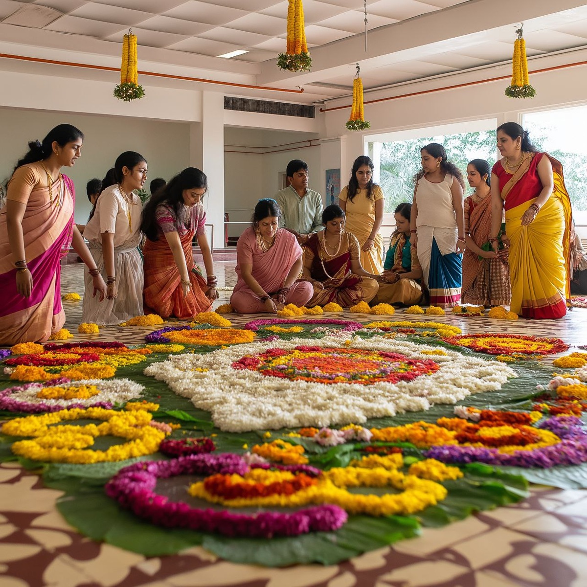 Процесс создания Пуккалам