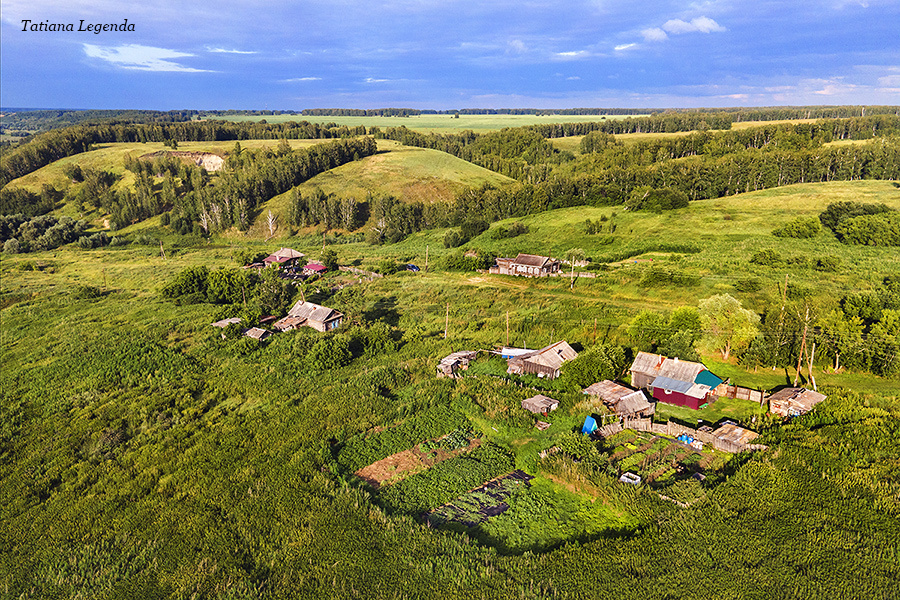 д. Бещаул, Омская область. Фото: Соколова Татьяна, г. Омск