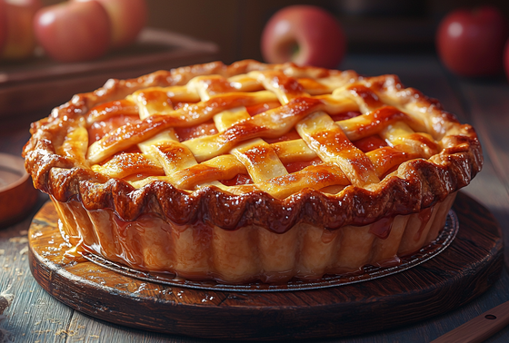    Яблочная шарлотка