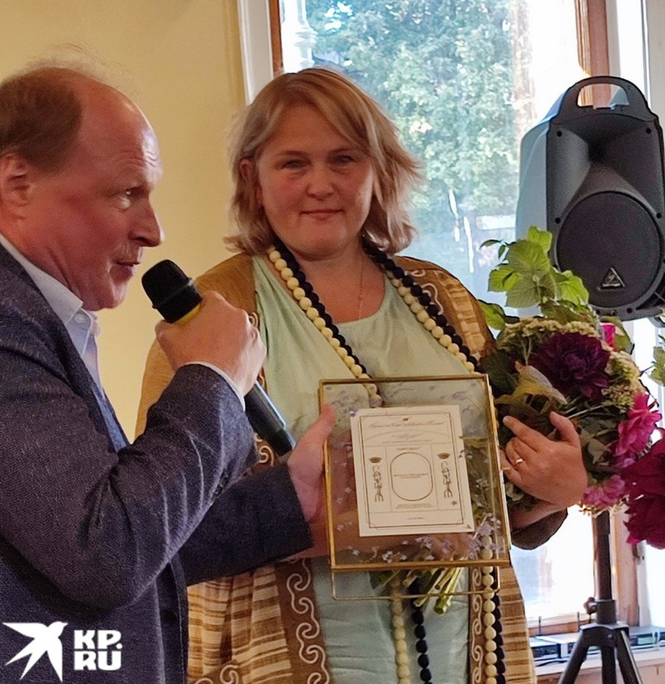    Владимир Толстой и Наталья Поленова. Анастасия ПЛЕШАКОВА