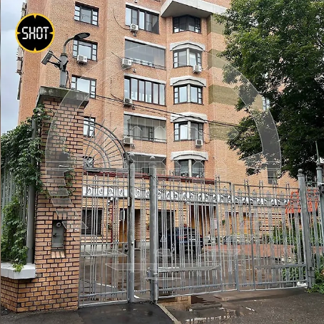 ЖК "Ксеньинский", где находятся апартаменты Ларисы Долиной