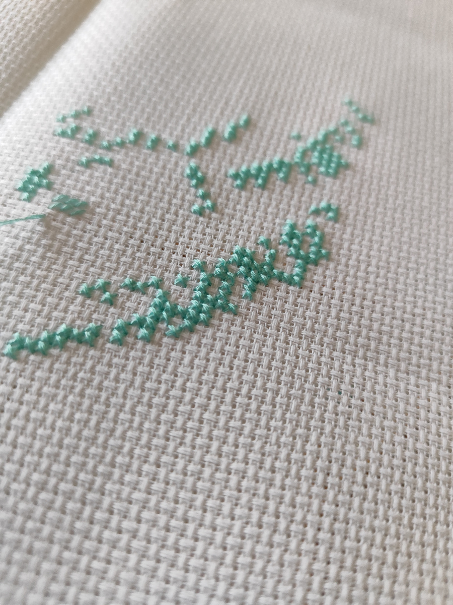 200 крестиков готовы